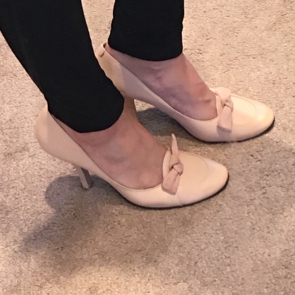 Nine West Bo Peep Heels 8M - Picture 8 of 8